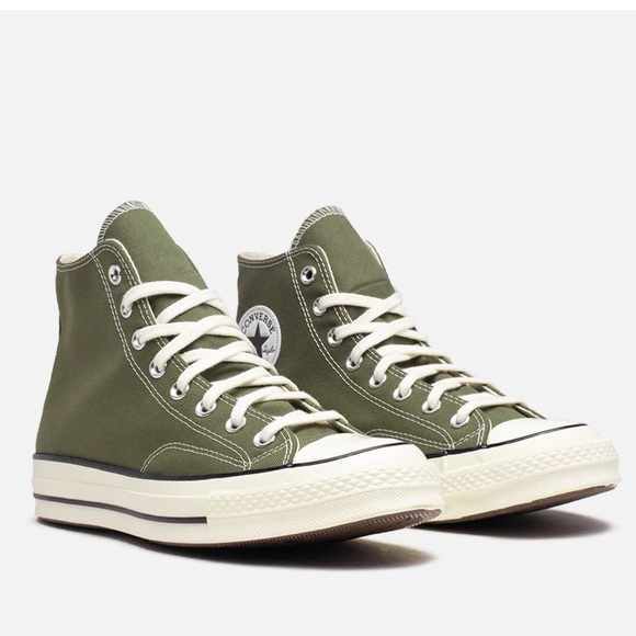 CHUCK 70 HI - UTILITY GREEN
CONVERSE. Men’s size 6, women’s size 8 - Picture 1 of 12